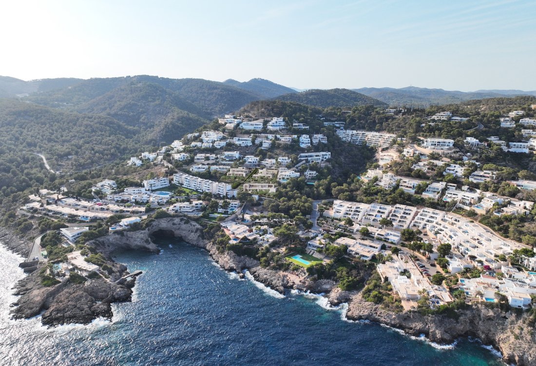 Proyecto de villas de lujo de obra nueva con vistas al mar - 1