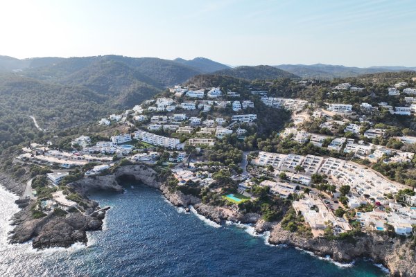 Proyecto de villas de lujo de obra nueva con vistas al mar - 1