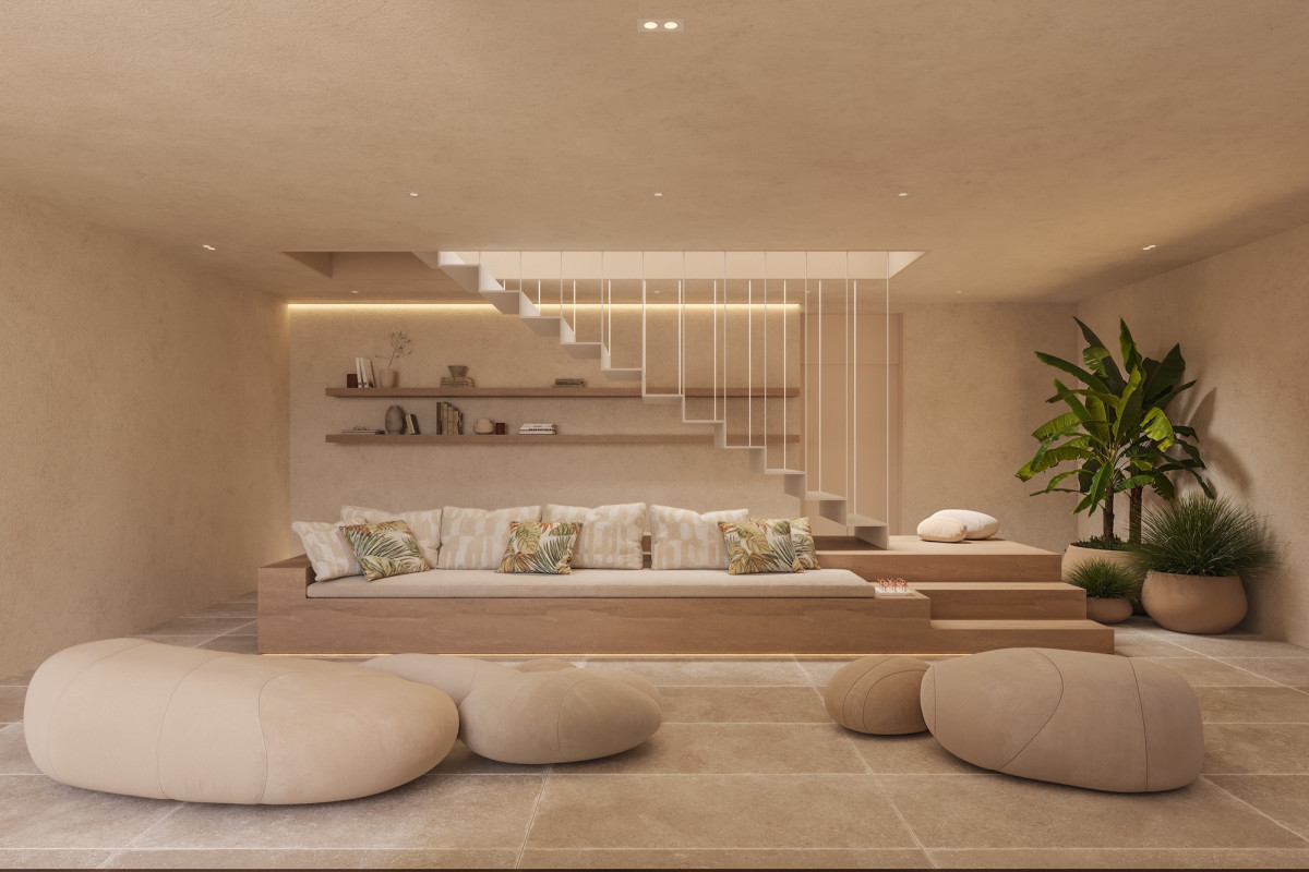 Proyecto de villas de lujo de obra nueva con vistas al mar - 5