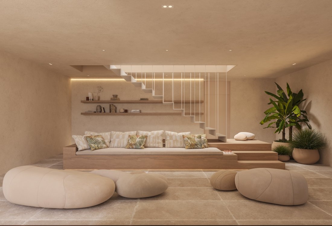 Proyecto de villas de lujo de obra nueva con vistas al mar - 6