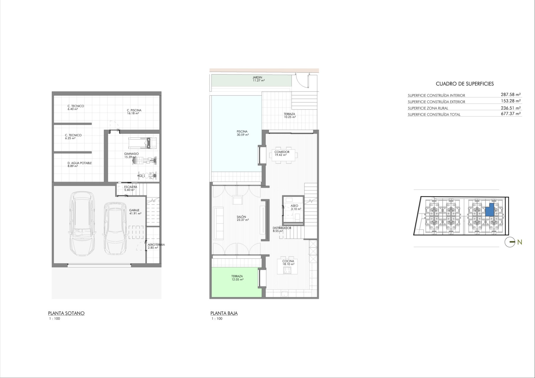 Modern homes just steps from the sea - 6