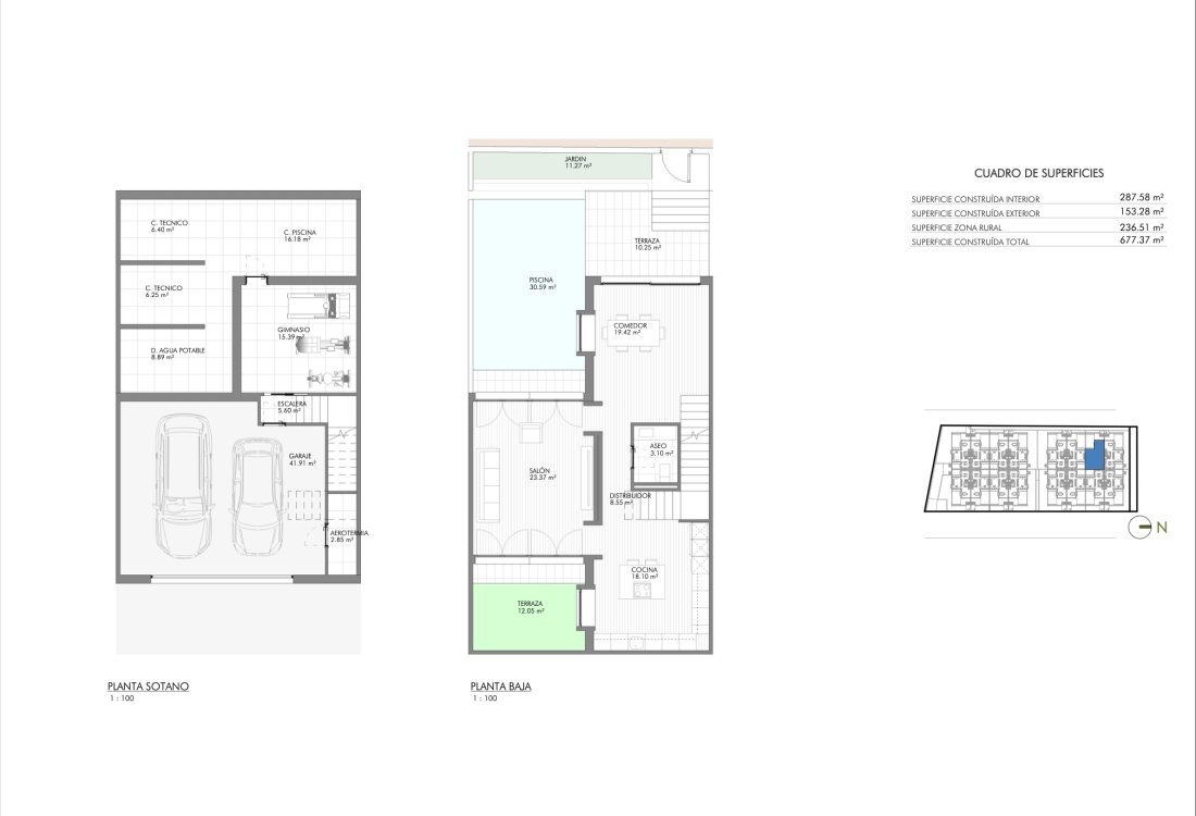 Modern homes just steps from the sea - 6