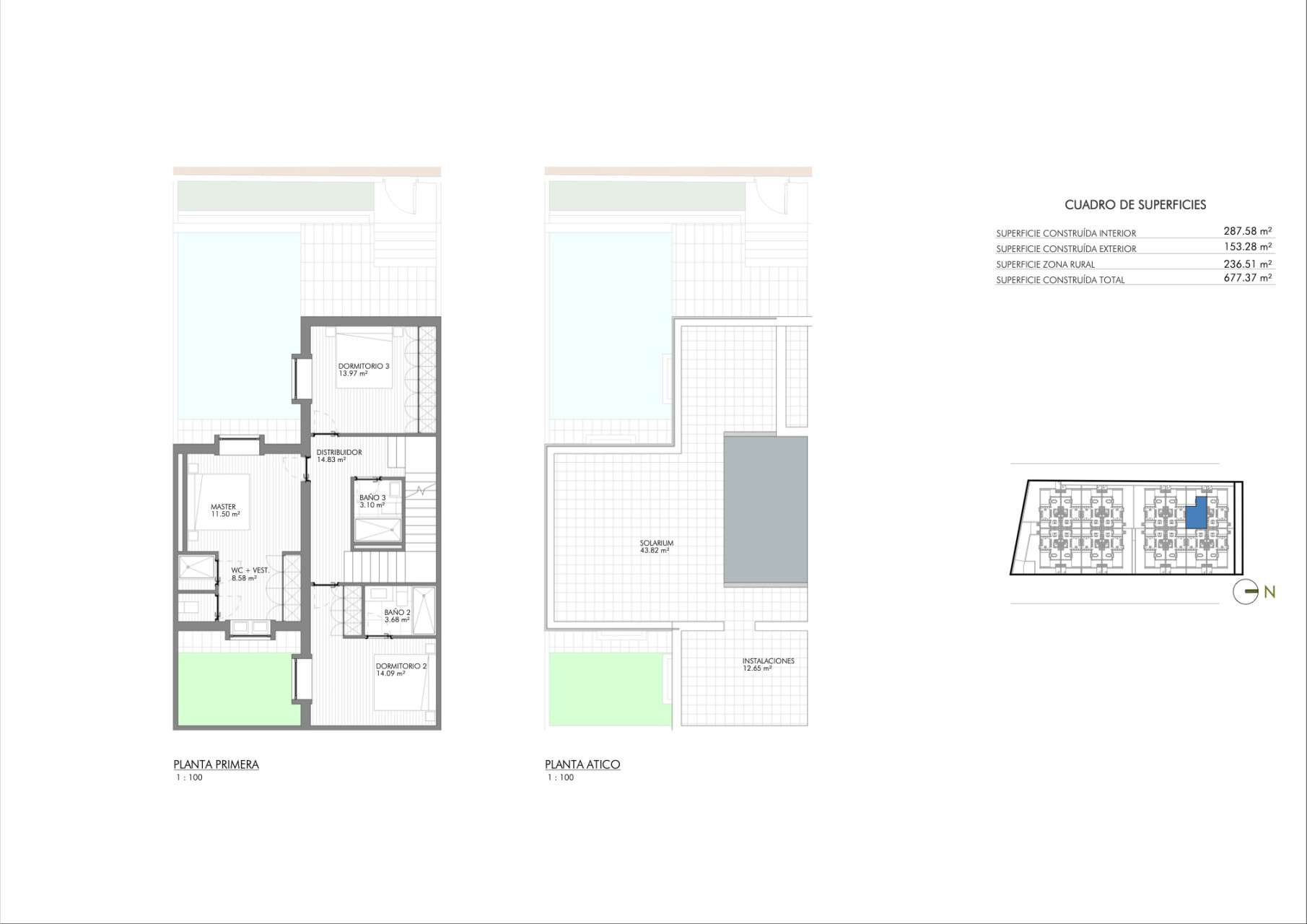 Modern homes just steps from the sea - 7