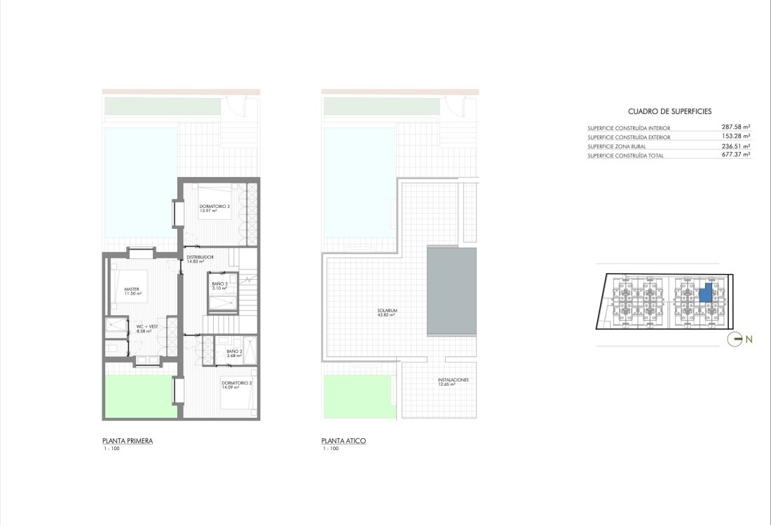 Modern homes just steps from the sea - 7