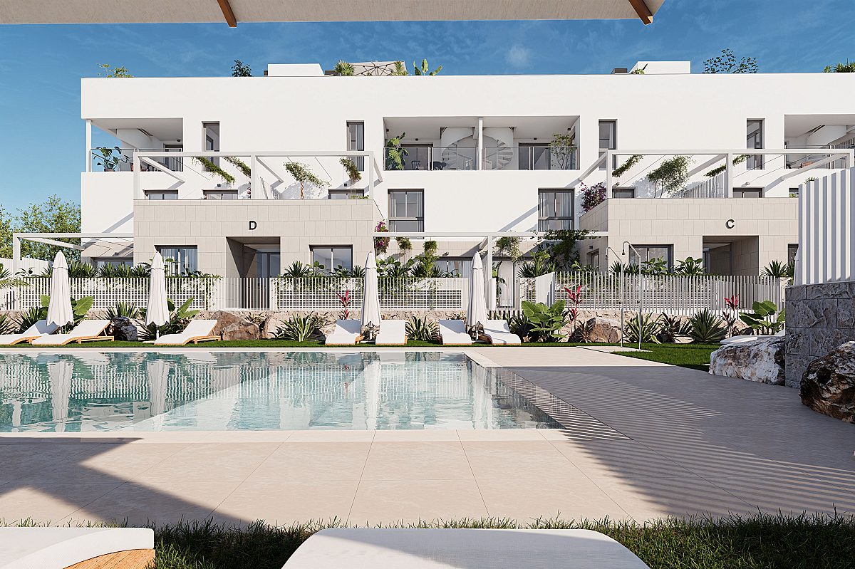 Neubauwohnungen in Ibiza nahe am Meer - 6