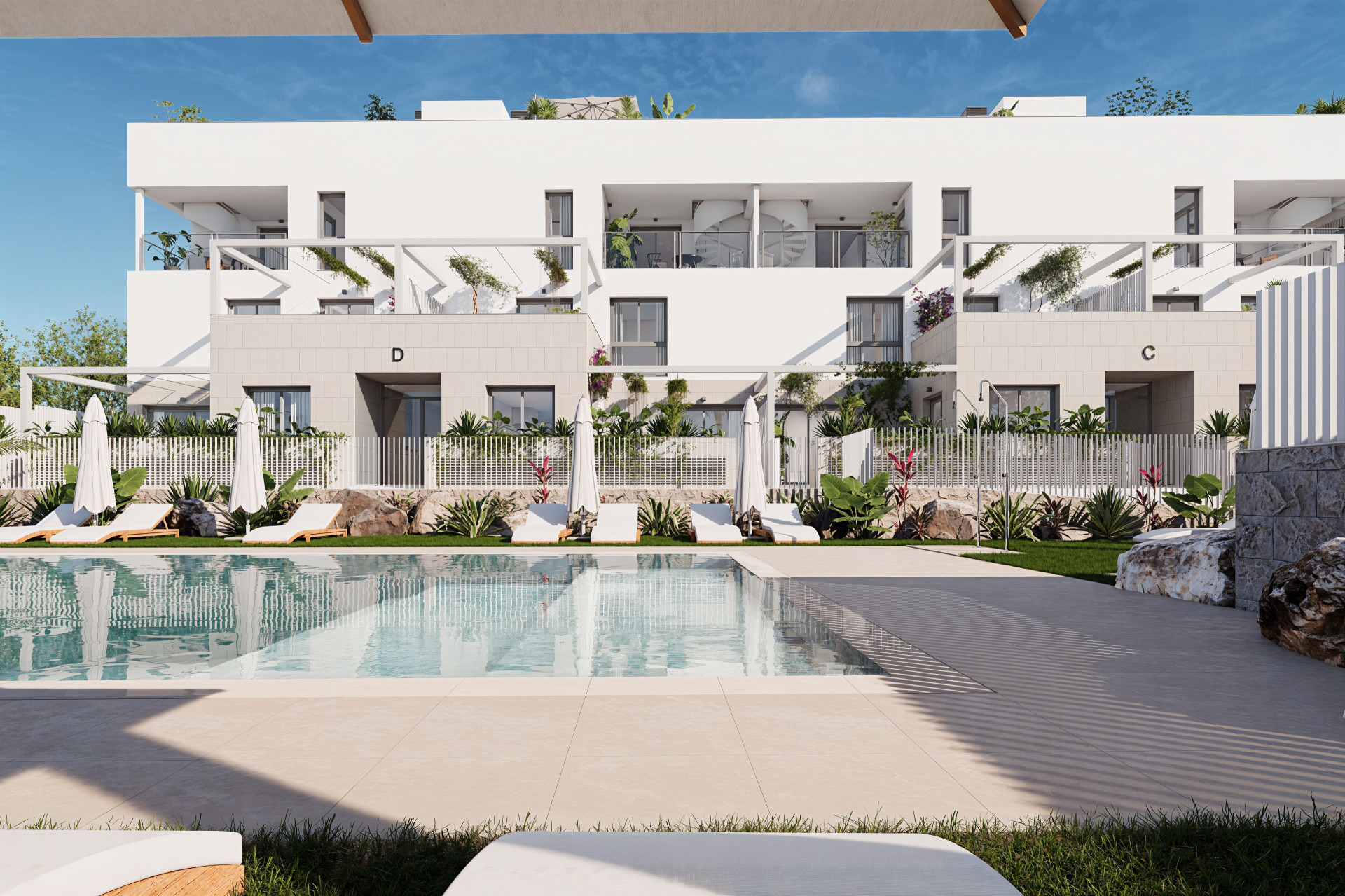 Neubauwohnungen in Ibiza nahe am Meer - 6
