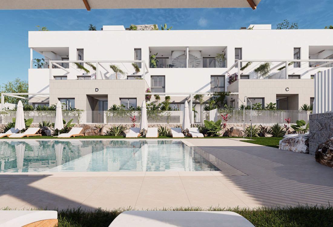 Neubauwohnungen in Ibiza nahe am Meer - 6
