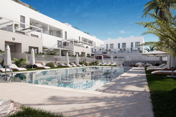 Neubauwohnungen in Ibiza nahe am Meer - 1