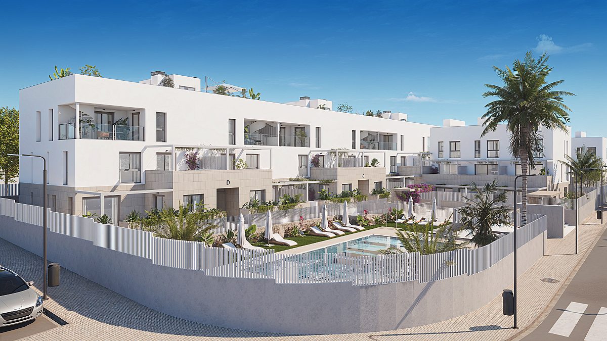 Neubauwohnungen in Ibiza nahe am Meer - 11