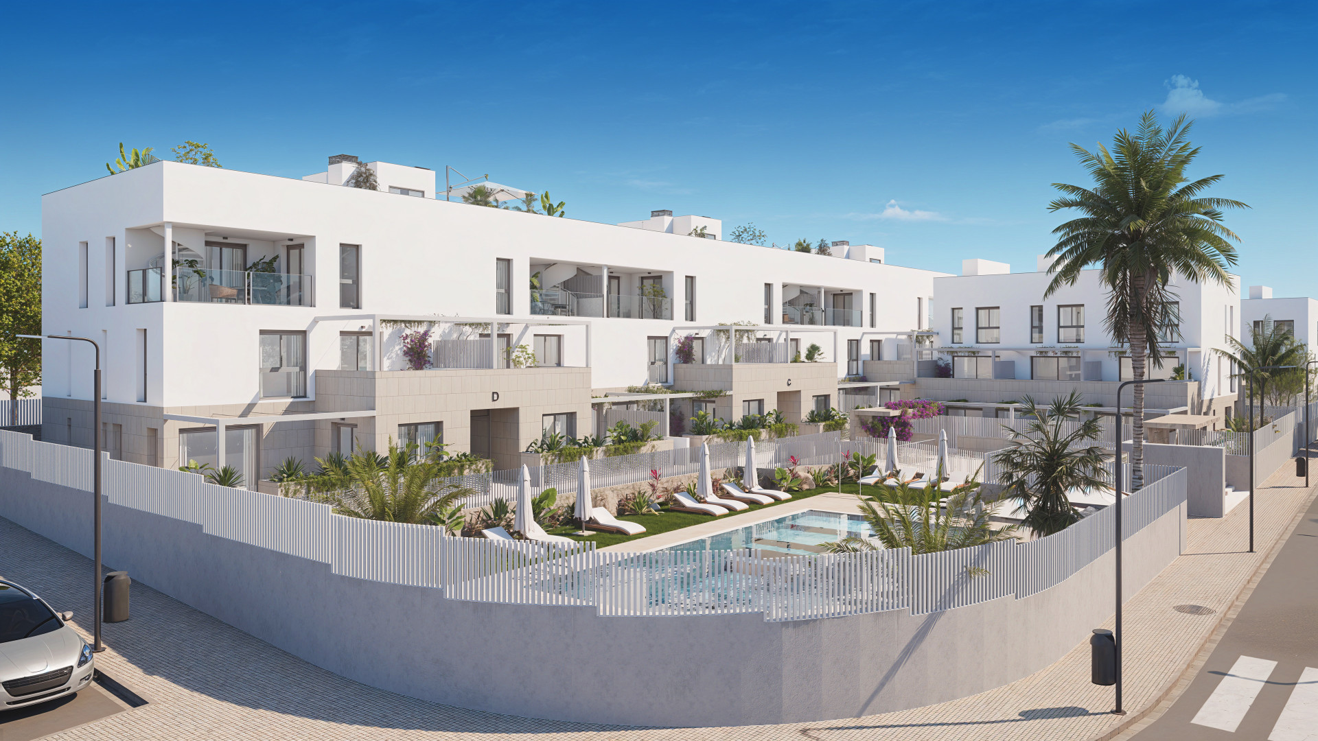 Neubauwohnungen in Ibiza nahe am Meer - 11
