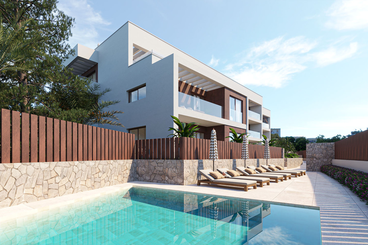 Exclusive New Build apartments with mediterranean architecture in a prime central location - 1