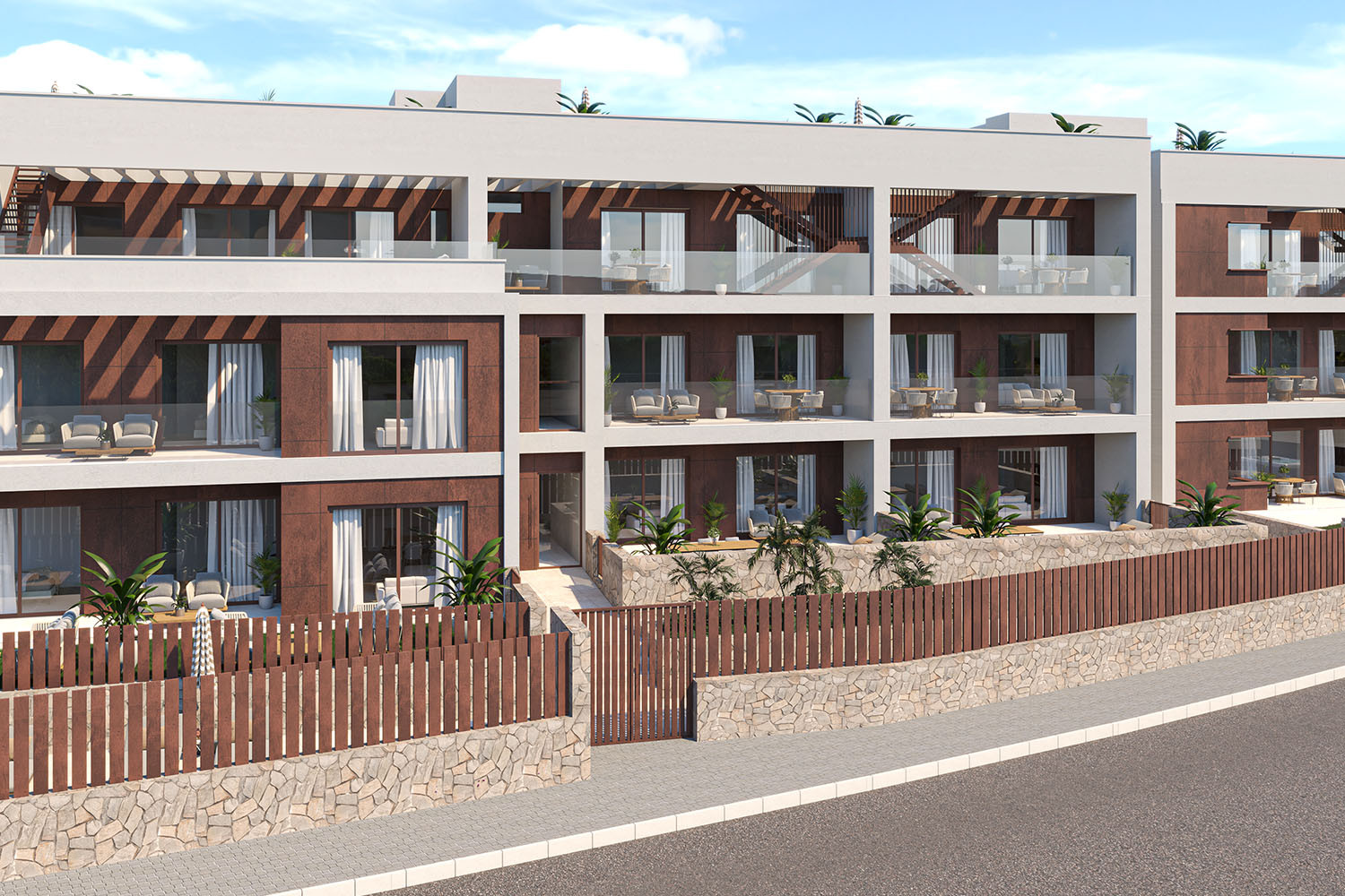 Exklusive Neubauwohnungen mit Mediterraner Architektur in Bestlage im Zentrum - 8