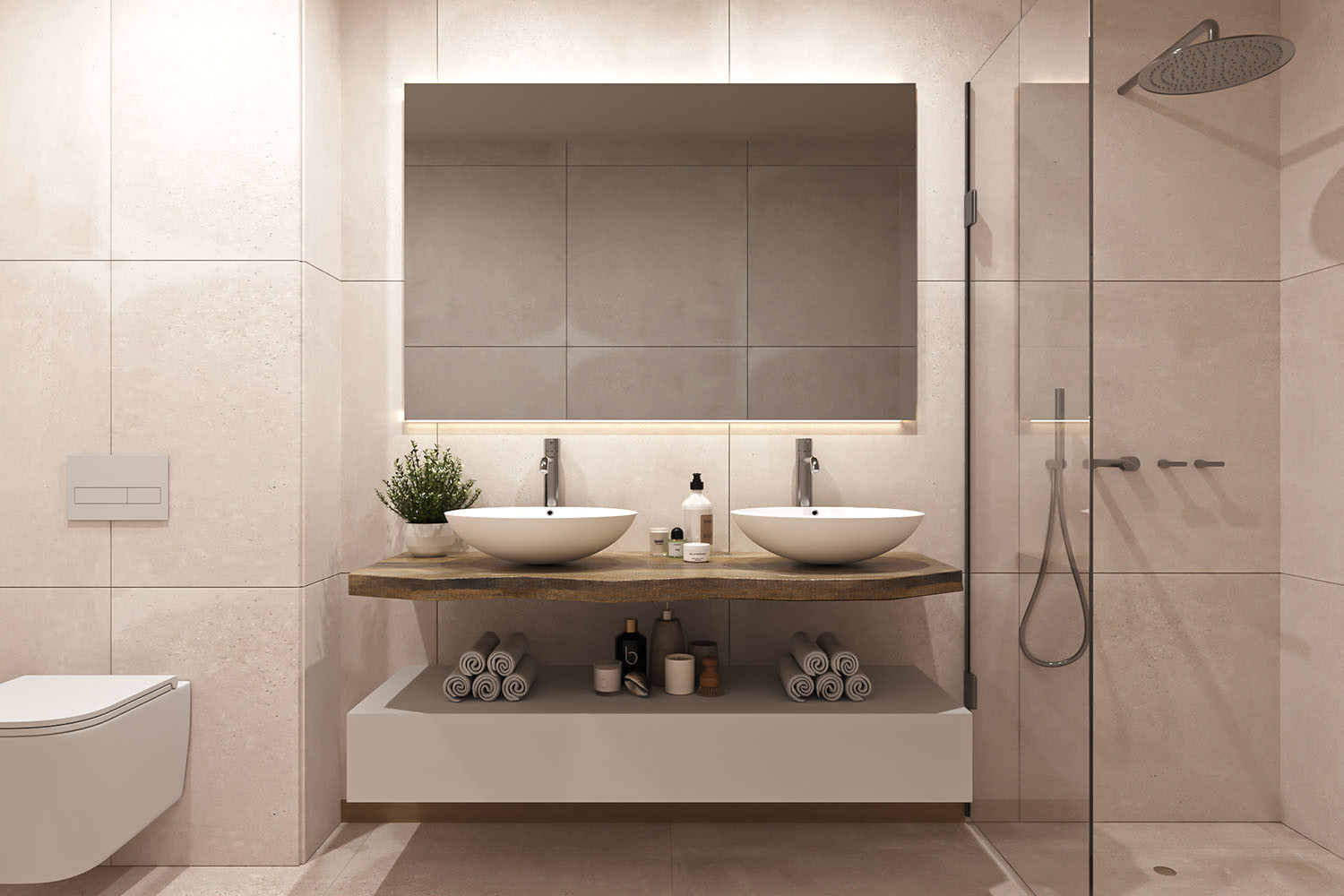 Exklusive Neubauwohnungen mit Mediterraner Architektur in Bestlage im Zentrum - 6