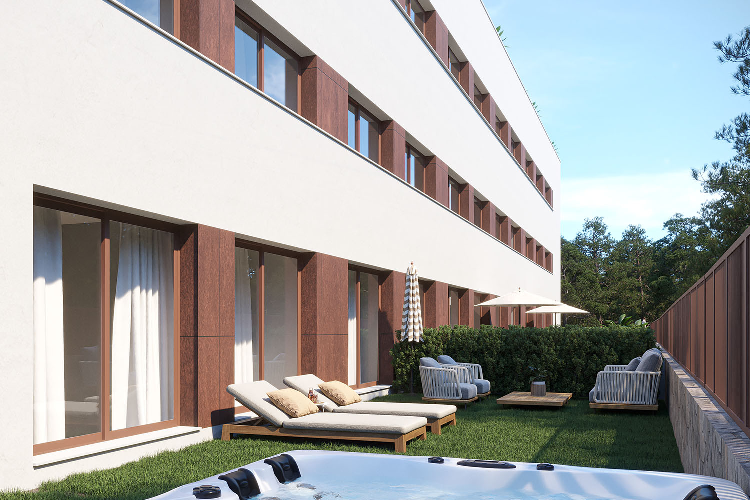 Exklusive Neubauwohnungen mit Mediterraner Architektur in Bestlage im Zentrum - 7