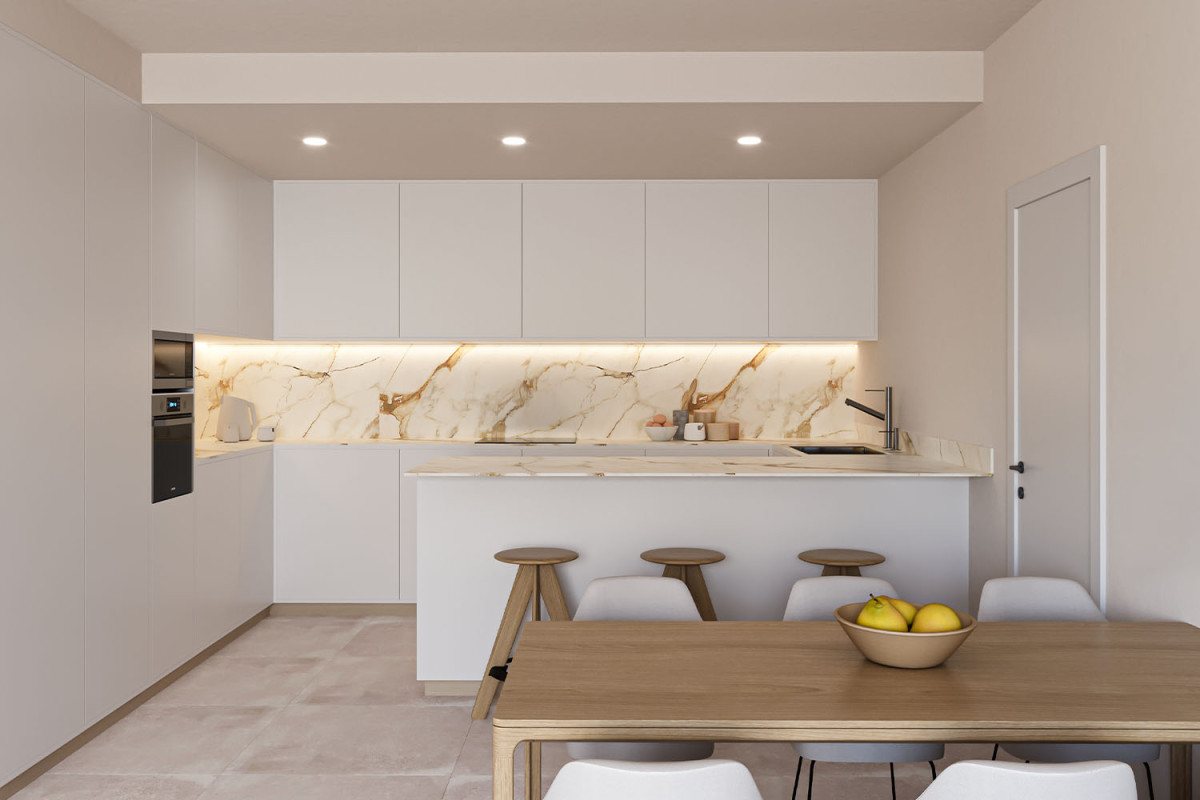 Exklusive Neubauwohnungen mit Mediterraner Architektur in Bestlage im Zentrum - 4