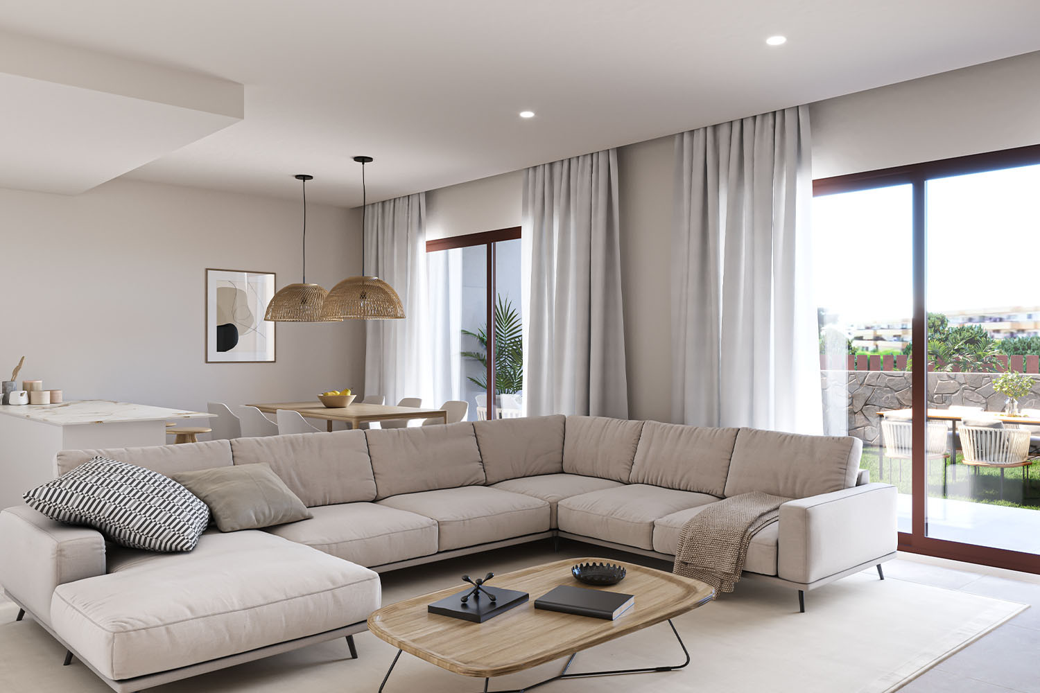 Exklusive Neubauwohnungen mit Mediterraner Architektur in Bestlage im Zentrum - 3