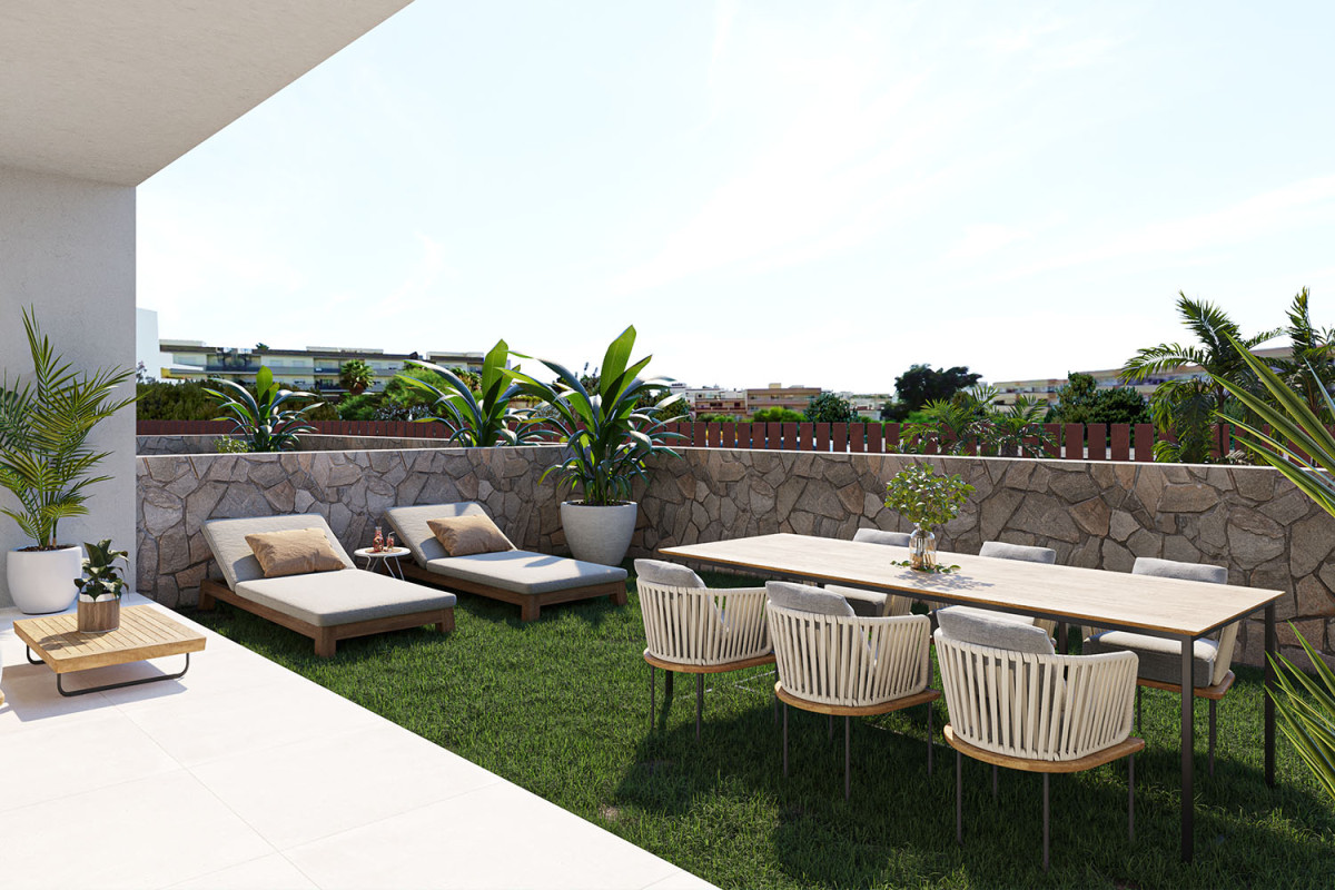 Exklusive Neubauwohnungen mit Mediterraner Architektur in Bestlage im Zentrum - 2