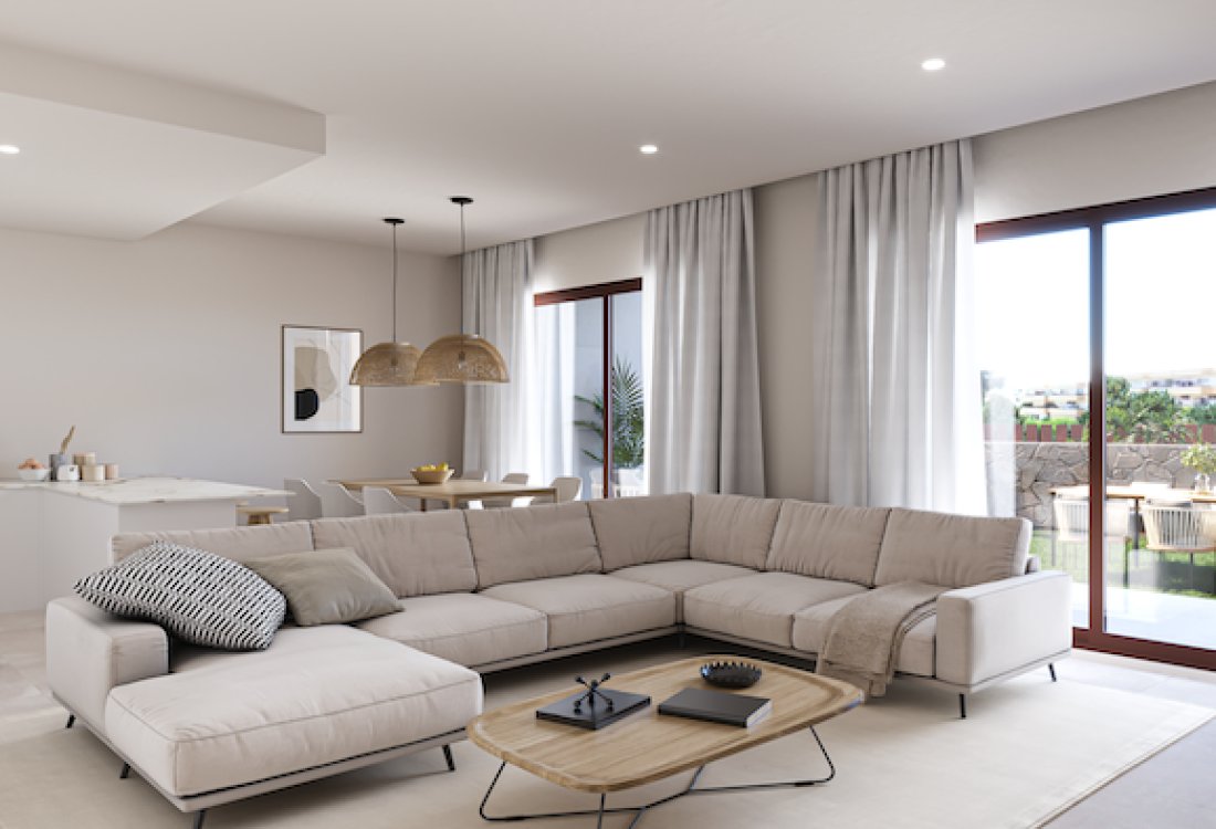 Exclusive New Build apartments with mediterranean architecture in a prime central location - 3