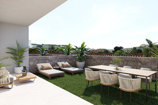 Exclusive New Build apartments with mediterranean architecture in a prime central location - 2