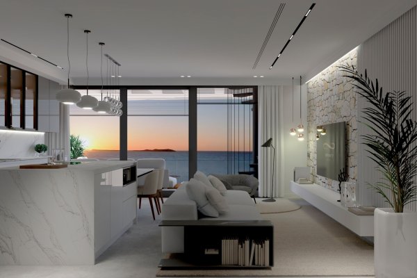 Luxury seafront apartments on the west coast of Ibiza - 4