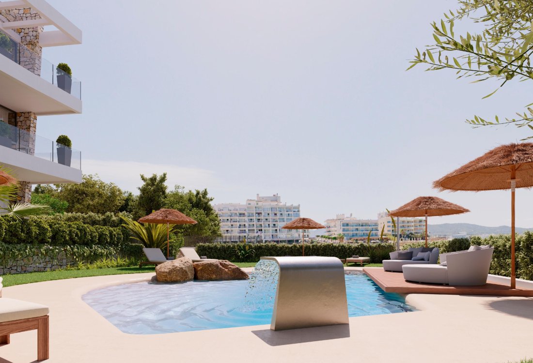 Luxury seafront apartments on the west coast of Ibiza - 15