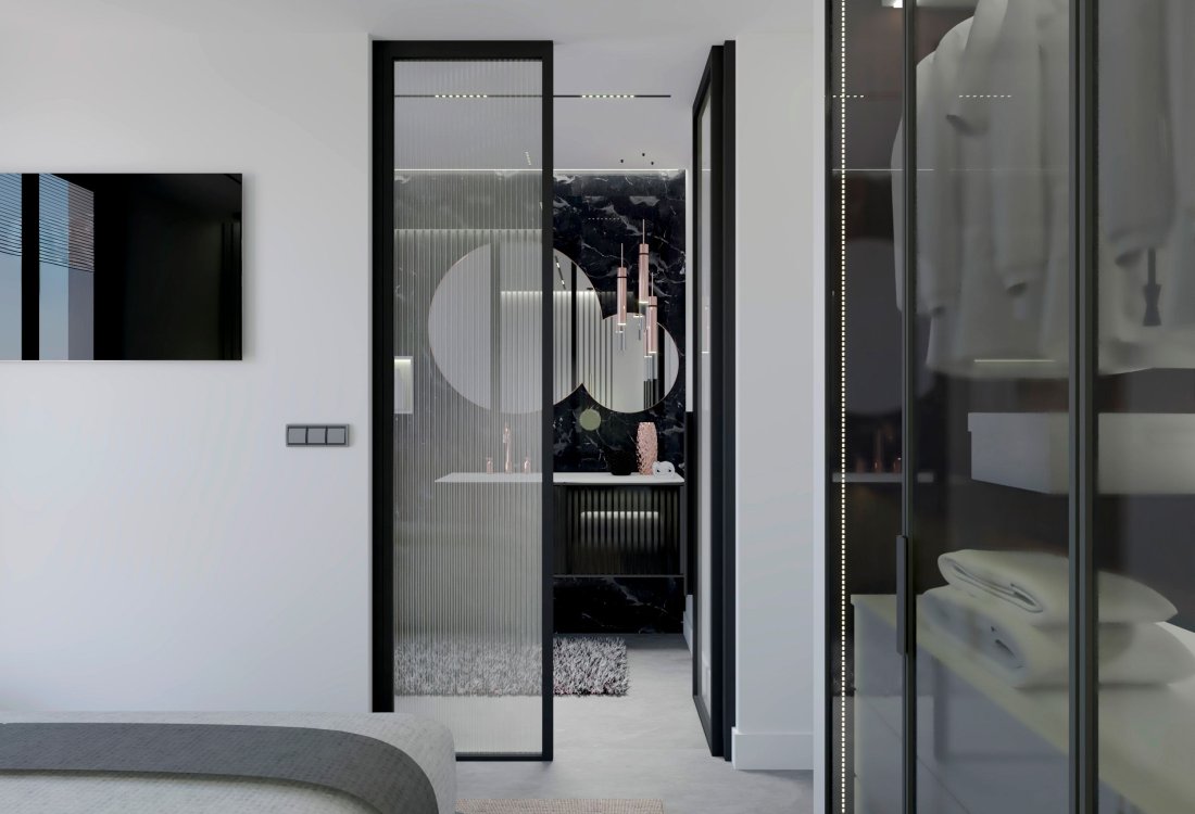 Luxury seafront apartments on the west coast of Ibiza - 10