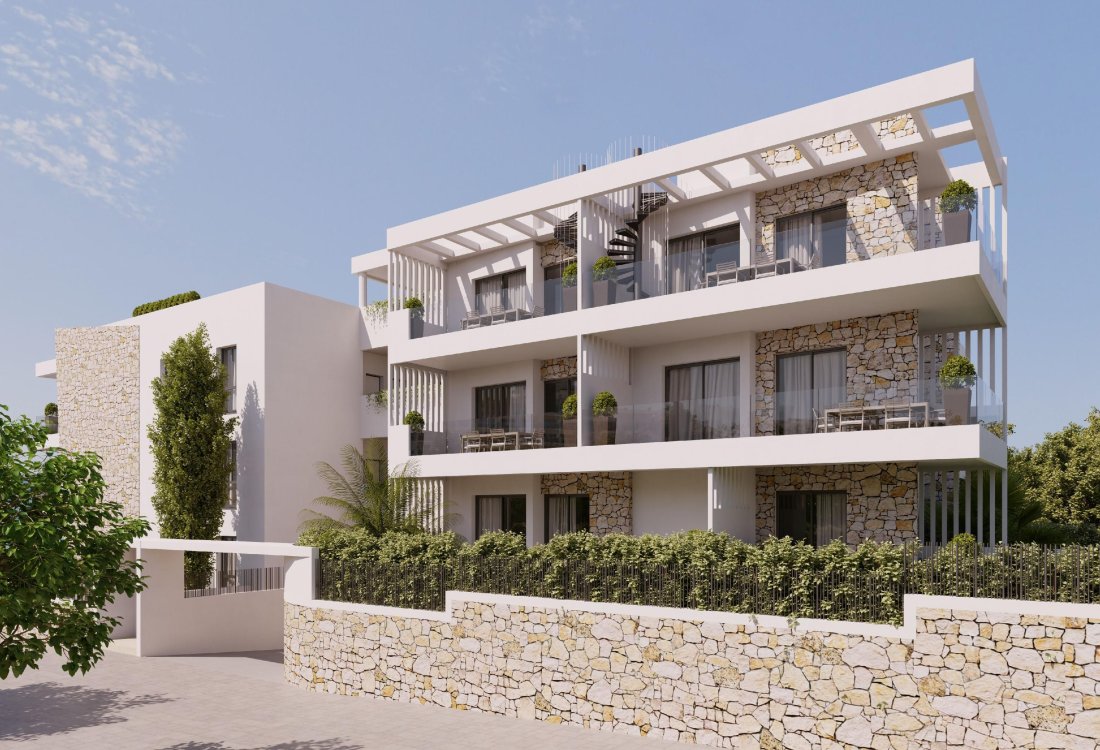 Luxury seafront apartments on the west coast of Ibiza - 16