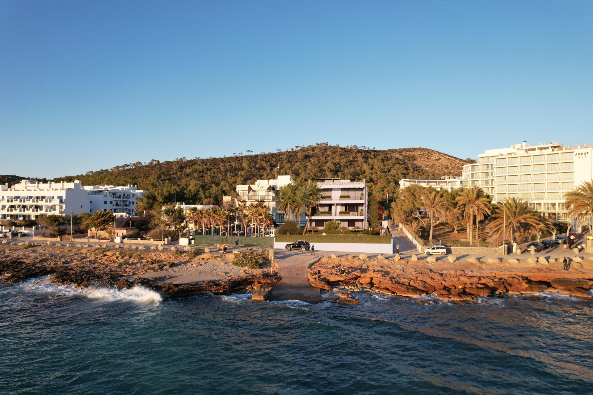 Exclusivas viviendas en primera línea de mar en la costa oeste de Ibiza - 17