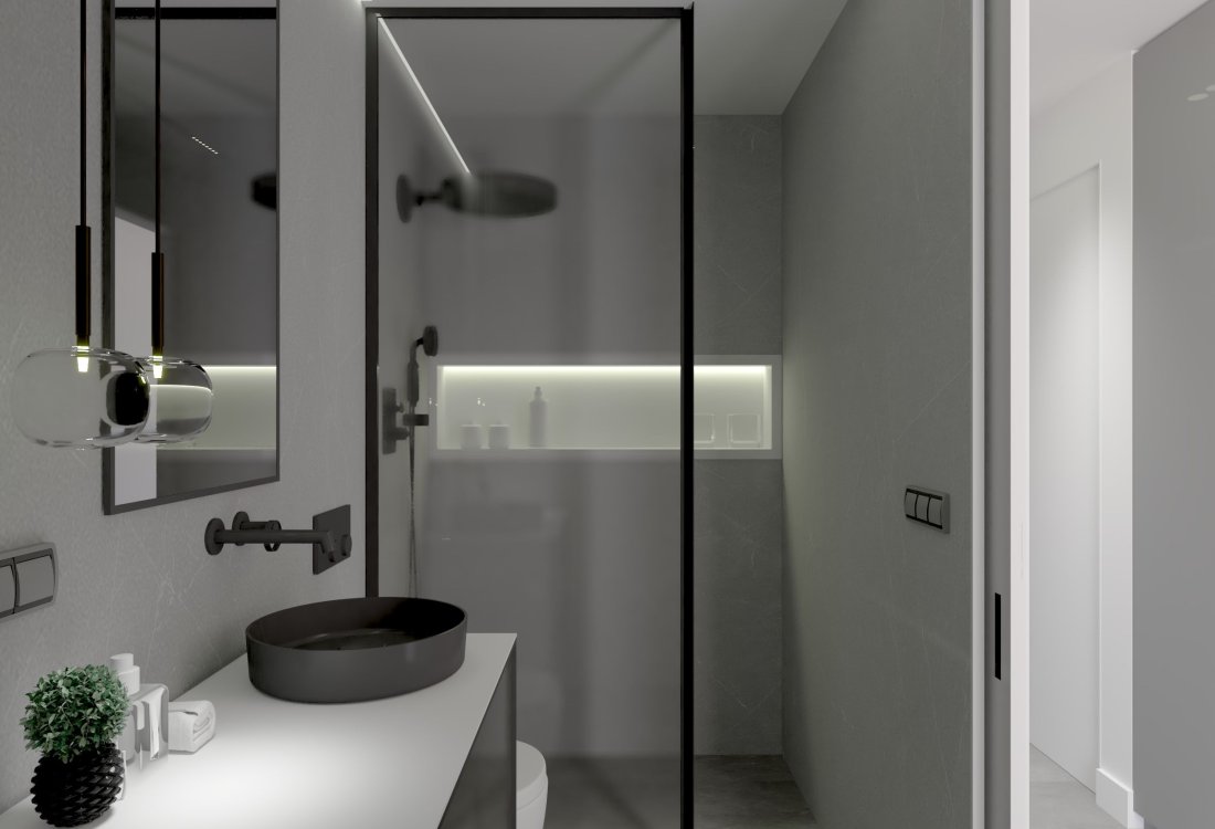 Luxury seafront apartments on the west coast of Ibiza - 13