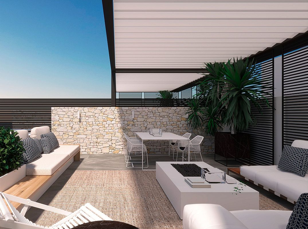 Luxuswohnungen in erster Meereslinie auf der Westküste von Ibiza - 5