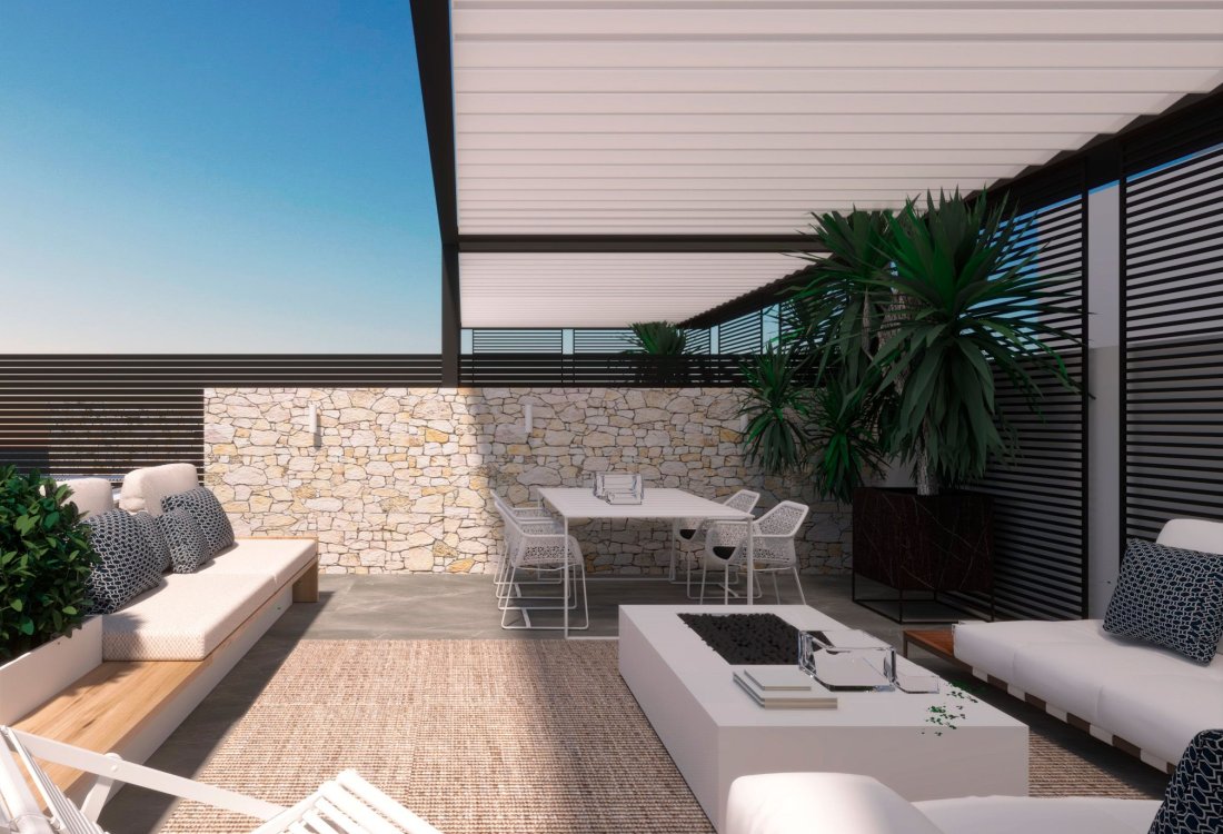 Luxury seafront apartments on the west coast of Ibiza - 5