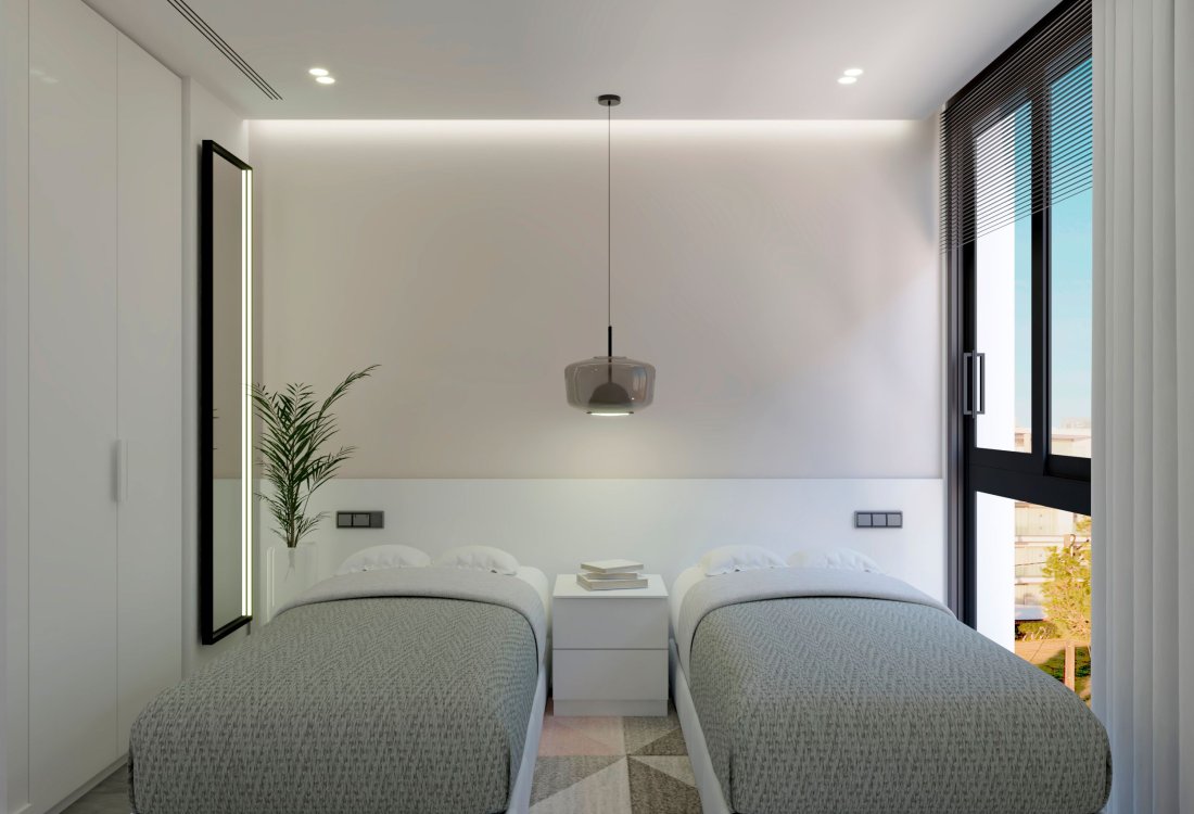 Luxury seafront apartments on the west coast of Ibiza - 12