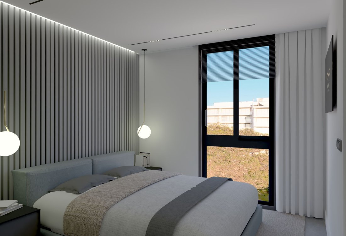 Luxury seafront apartments on the west coast of Ibiza - 9