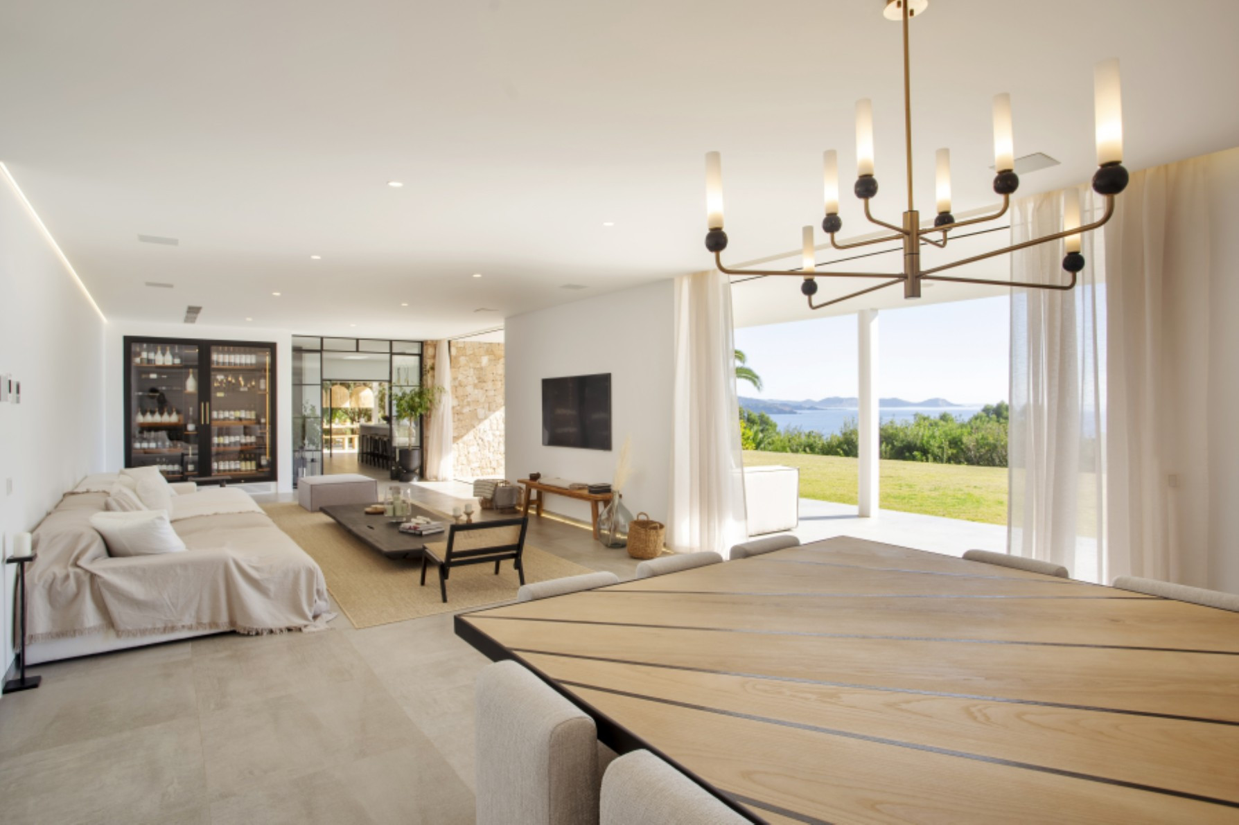 Moderner Luxus in Ibizas exklusivster Nachbarschaft: Ein Refugium in Es Cubells - 7