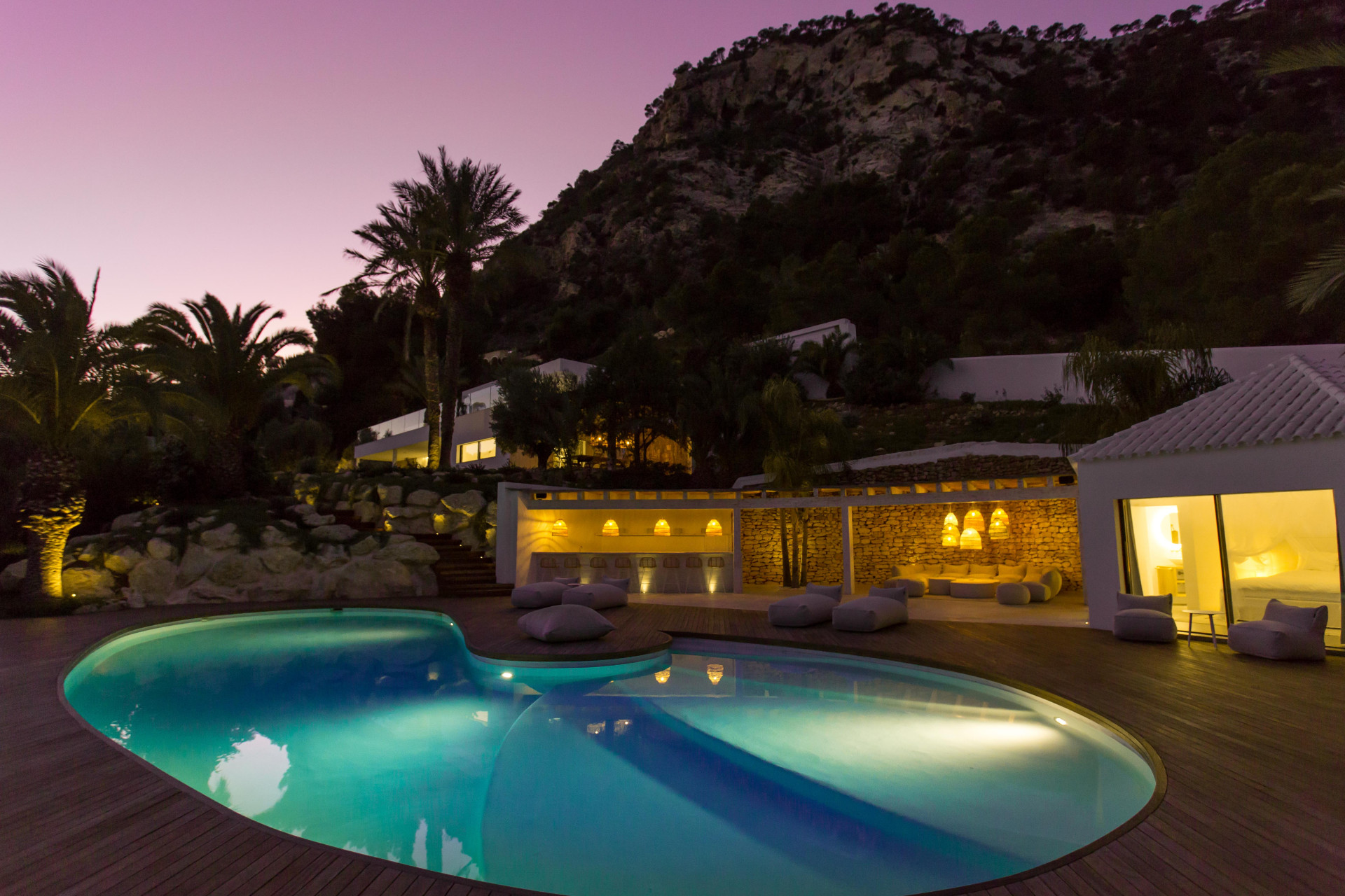 Moderner Luxus in Ibizas exklusivster Nachbarschaft: Ein Refugium in Es Cubells - 24