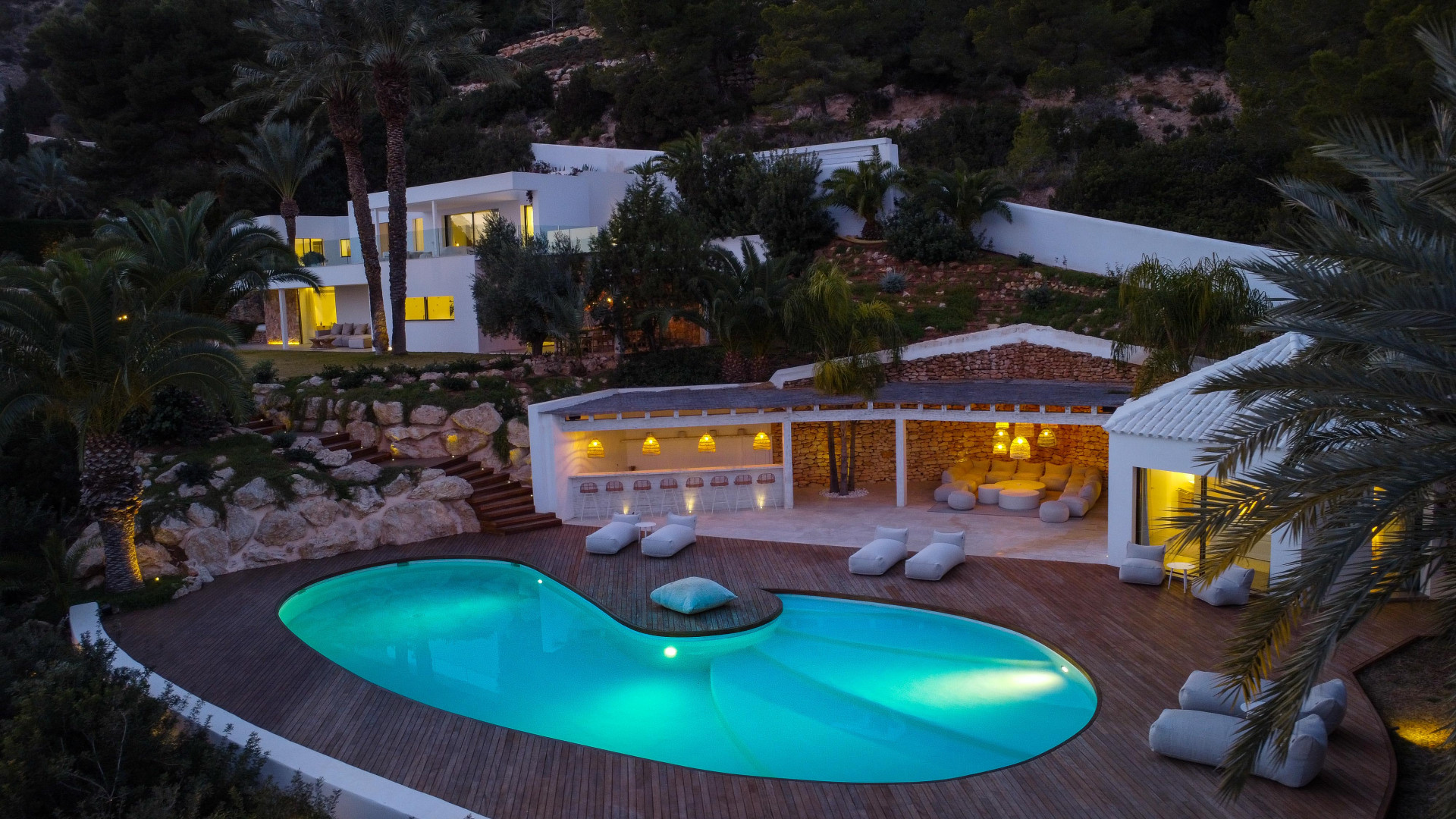 Moderner Luxus in Ibizas exklusivster Nachbarschaft: Ein Refugium in Es Cubells - 31