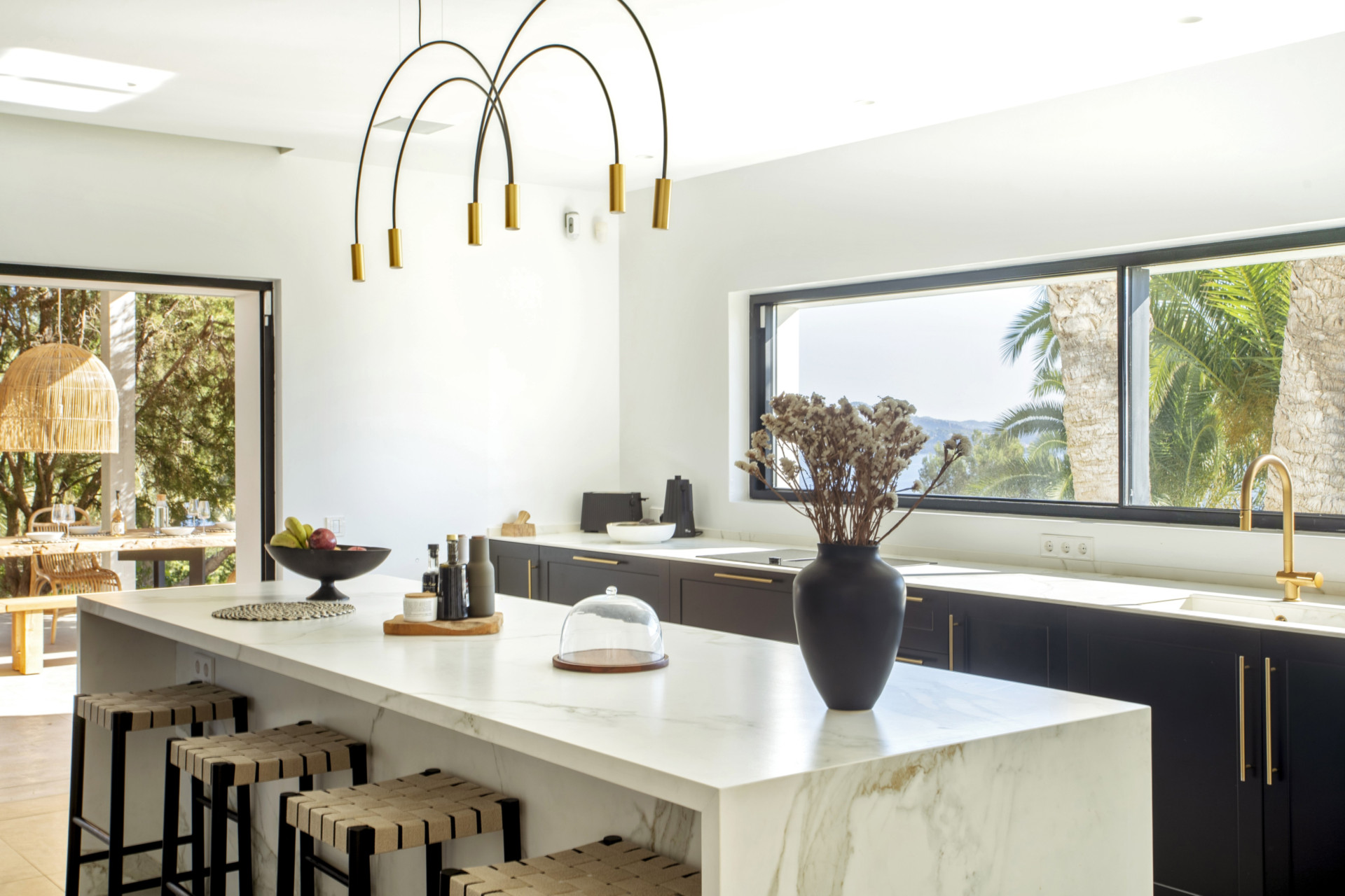 Moderner Luxus in Ibizas exklusivster Nachbarschaft: Ein Refugium in Es Cubells - 9