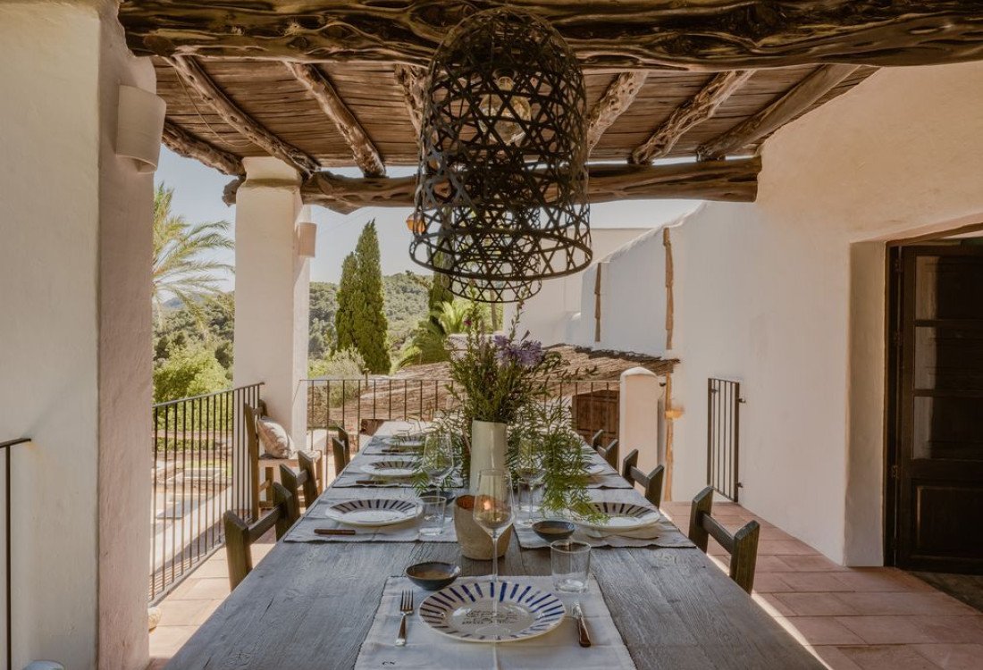 Einzigartige Finca inmitten der Natur, nur wenige Minuten von Ibiza-Stadt entfernt  - 47