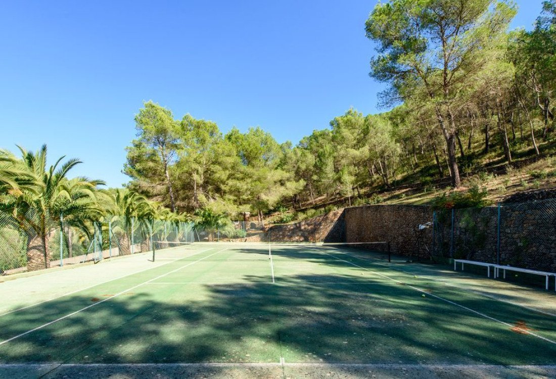 Einzigartige Finca inmitten der Natur, nur wenige Minuten von Ibiza-Stadt entfernt  - 63
