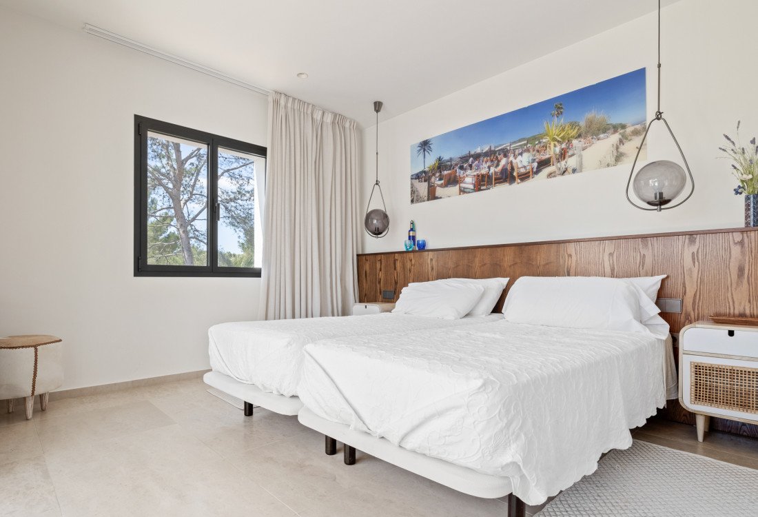 Hermosa villa en un entorno muy prestigioso a poca distancia de Cala Jondal  - 33