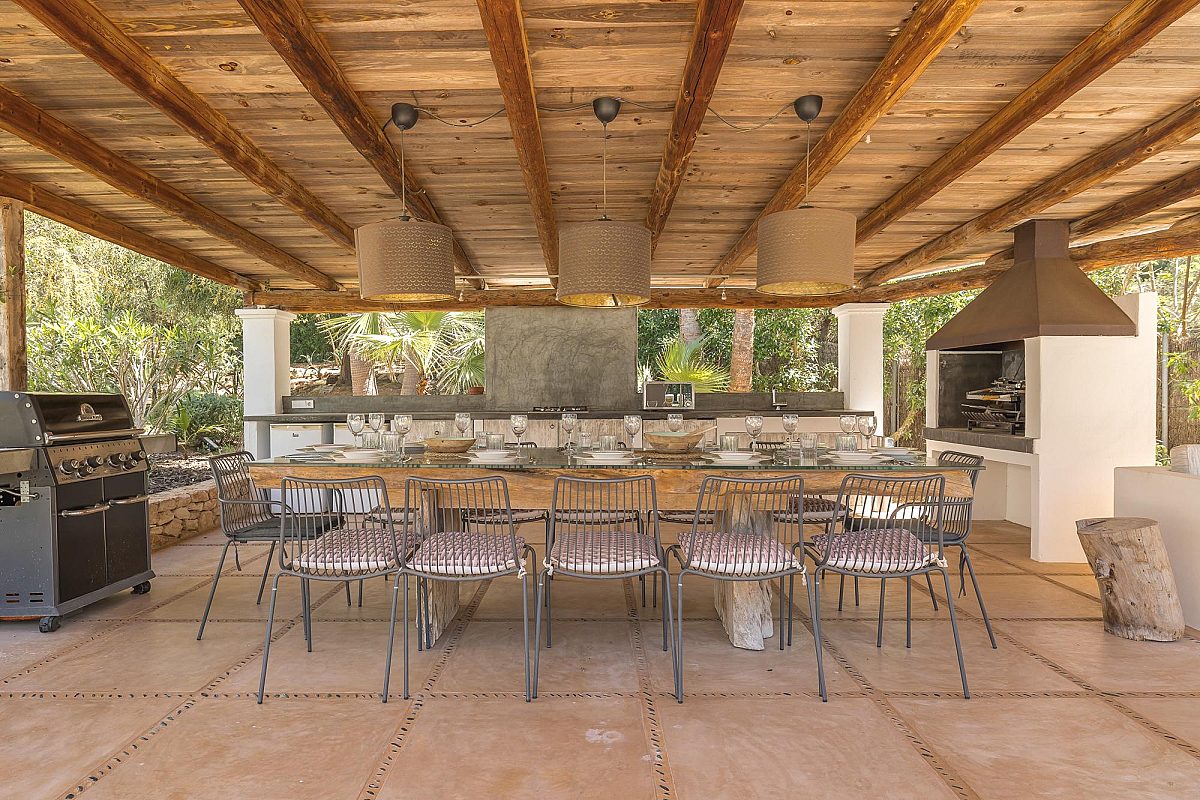 Wunderschöne Villa in einer sehr prestigeträchtigen Umgebung, nicht weit von Cala Jondal entfernt  - 20