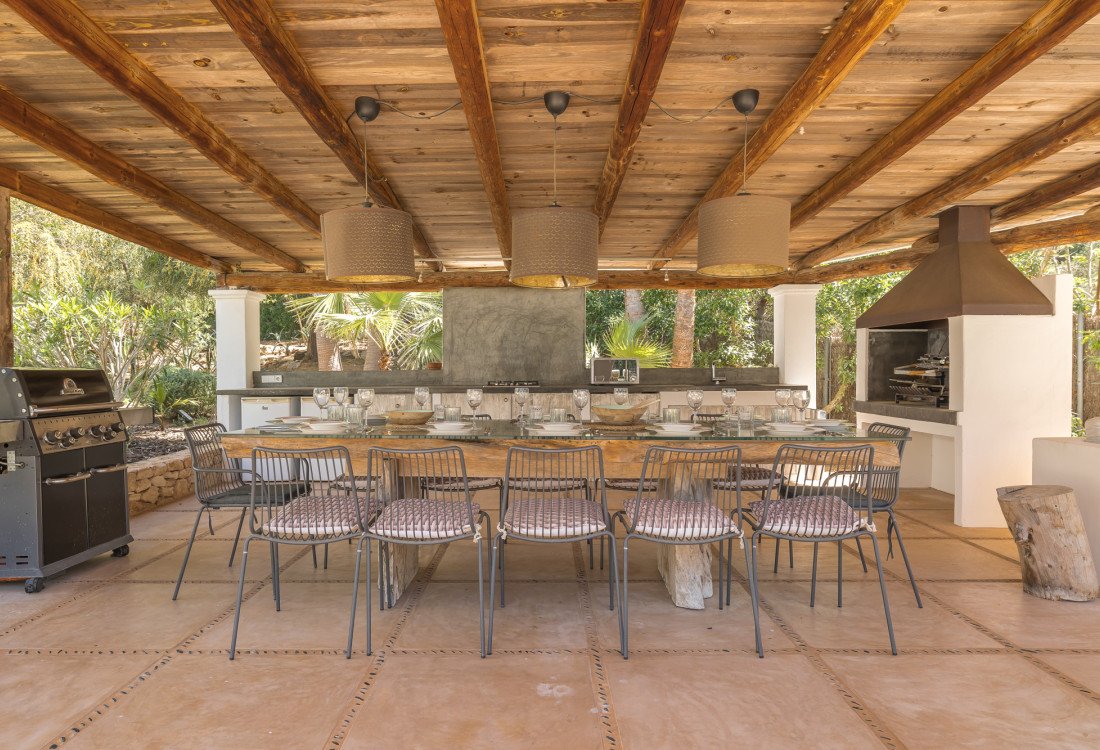 Hermosa villa en un entorno muy prestigioso a poca distancia de Cala Jondal  - 20