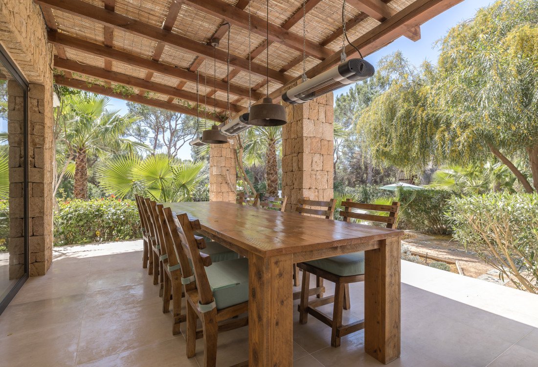 Hermosa villa en un entorno muy prestigioso a poca distancia de Cala Jondal  - 27