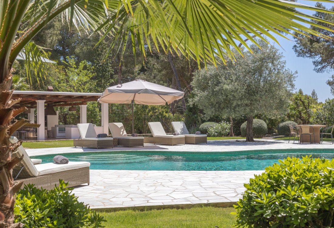 Hermosa villa en un entorno muy prestigioso a poca distancia de Cala Jondal  - 6