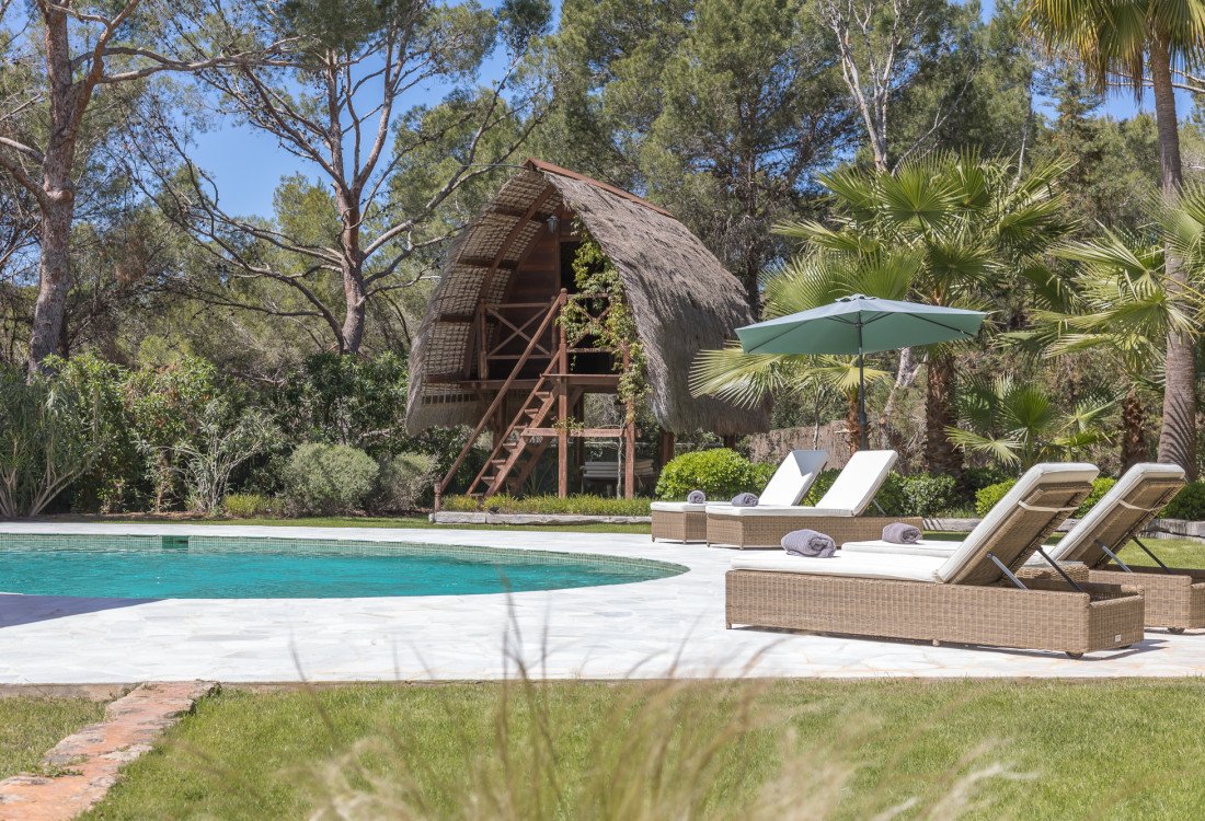 Hermosa villa en un entorno muy prestigioso a poca distancia de Cala Jondal  - 5