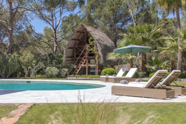 Beautiful villa in a very prestigious setting a short distance from Cala Jondal  - 5