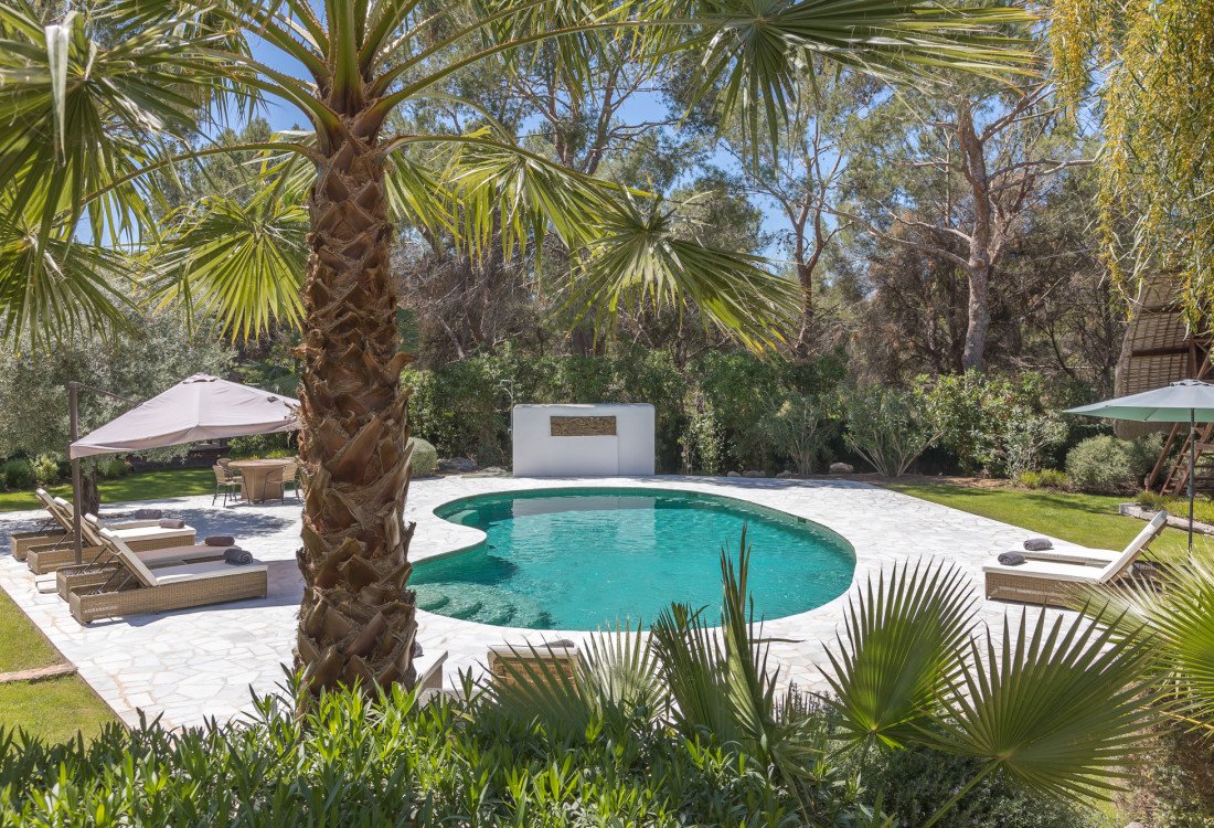 Hermosa villa en un entorno muy prestigioso a poca distancia de Cala Jondal  - 11