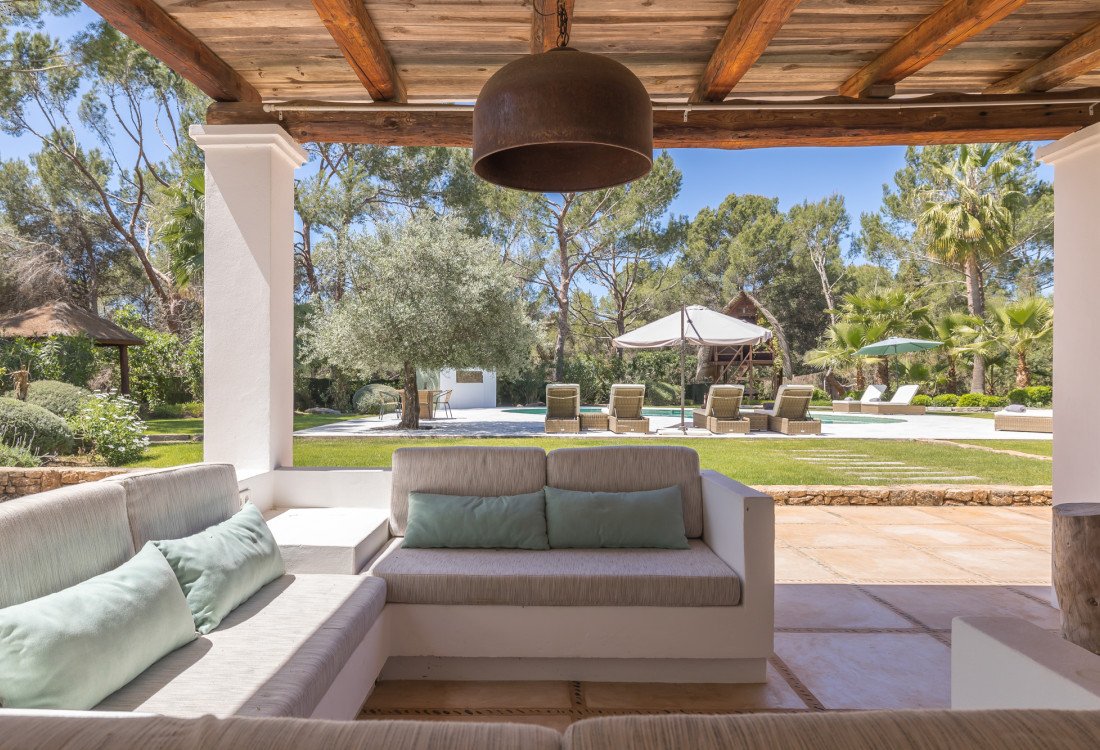 Hermosa villa en un entorno muy prestigioso a poca distancia de Cala Jondal  - 18