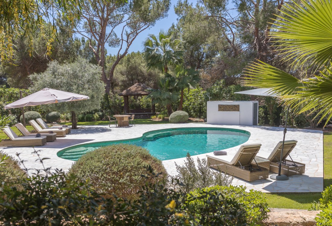 Hermosa villa en un entorno muy prestigioso a poca distancia de Cala Jondal  - 9