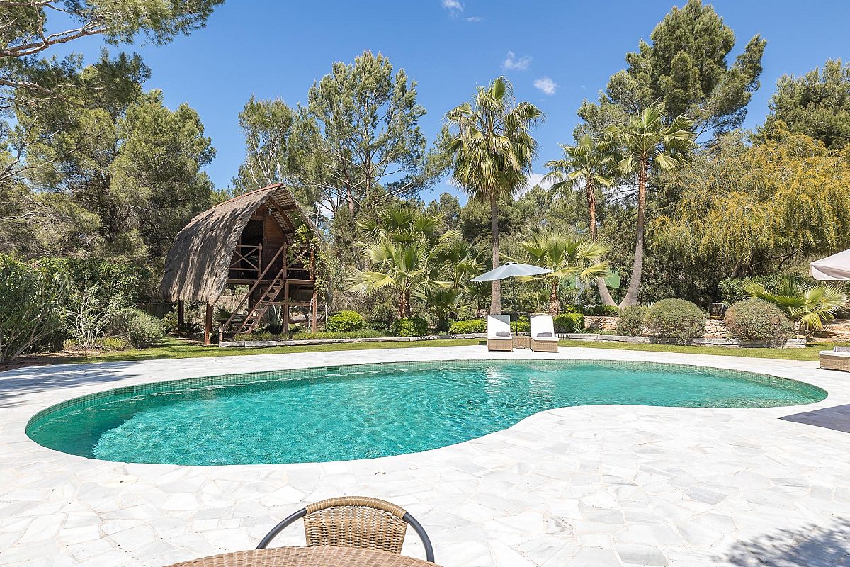 Wunderschöne Villa in einer sehr prestigeträchtigen Umgebung, nicht weit von Cala Jondal entfernt  - 12